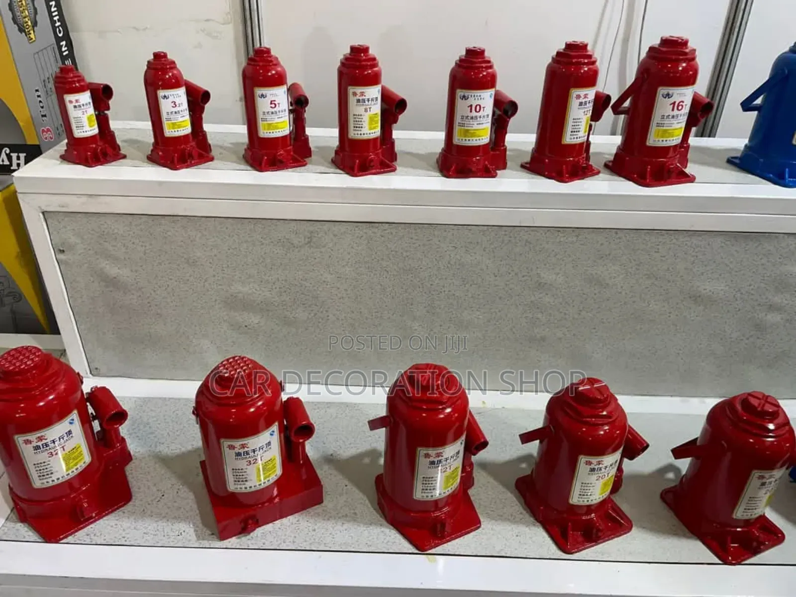 Manual Hydraulic Jacks From 5/10/15/20/30/32/50ton 1800-7500