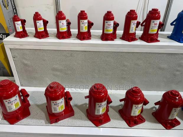 Manual Hydraulic Jacks From 5/10/15/20/30/32/50ton 1800-7500