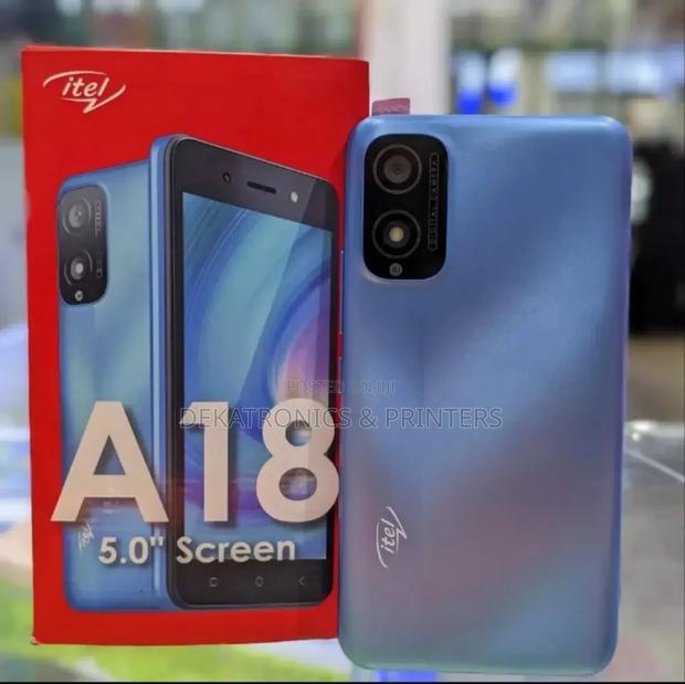New Itel A18 32 GB - thumbnail 4