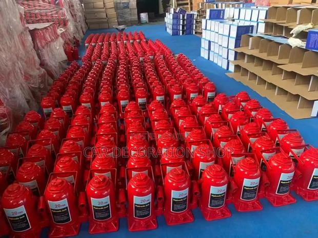 New 20ton Hydraulic Portable Vertical Lifting Repair Jack - main view