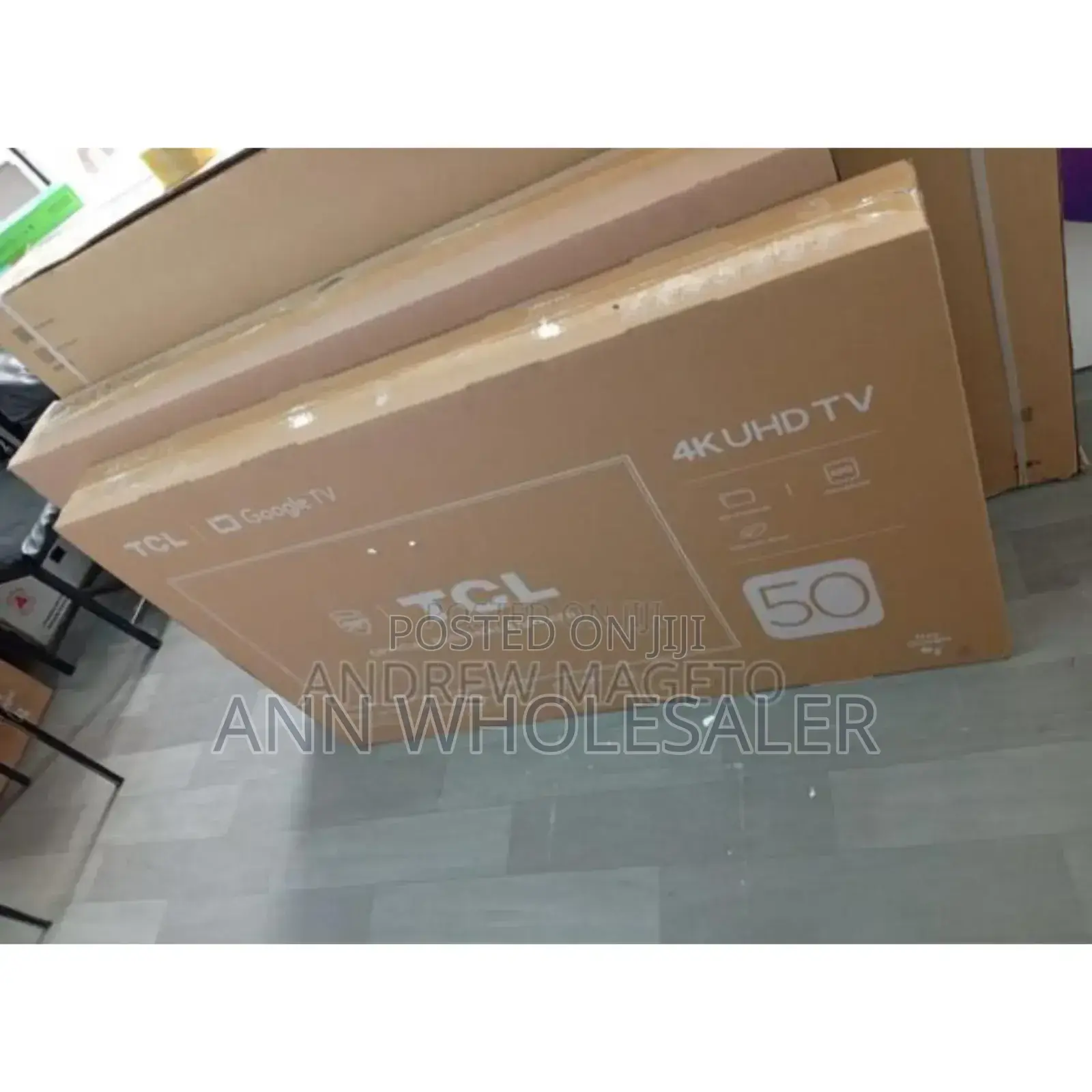 TCL 50inches Smart Tv