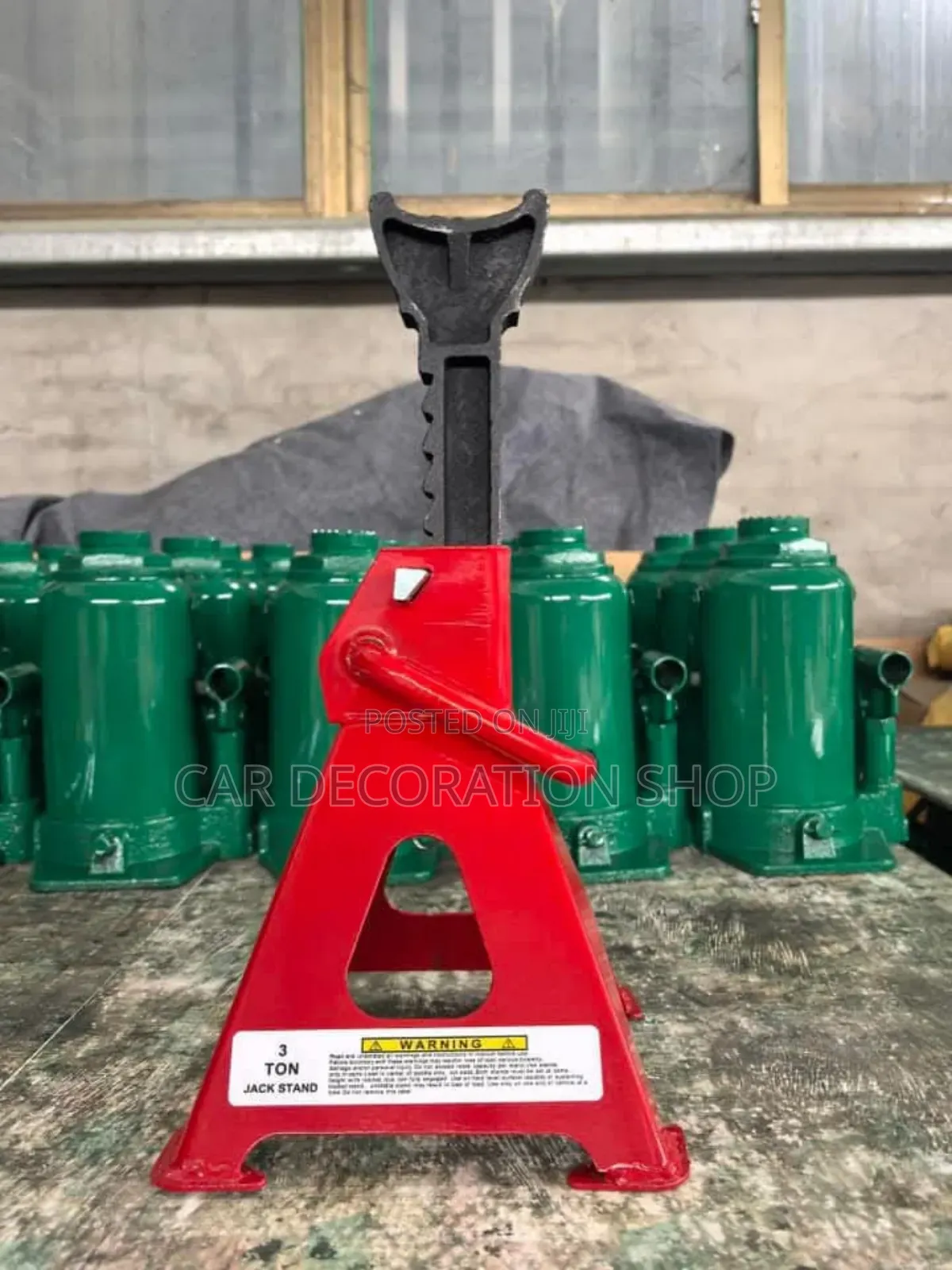 New 6ton Off-Road Jack Stand