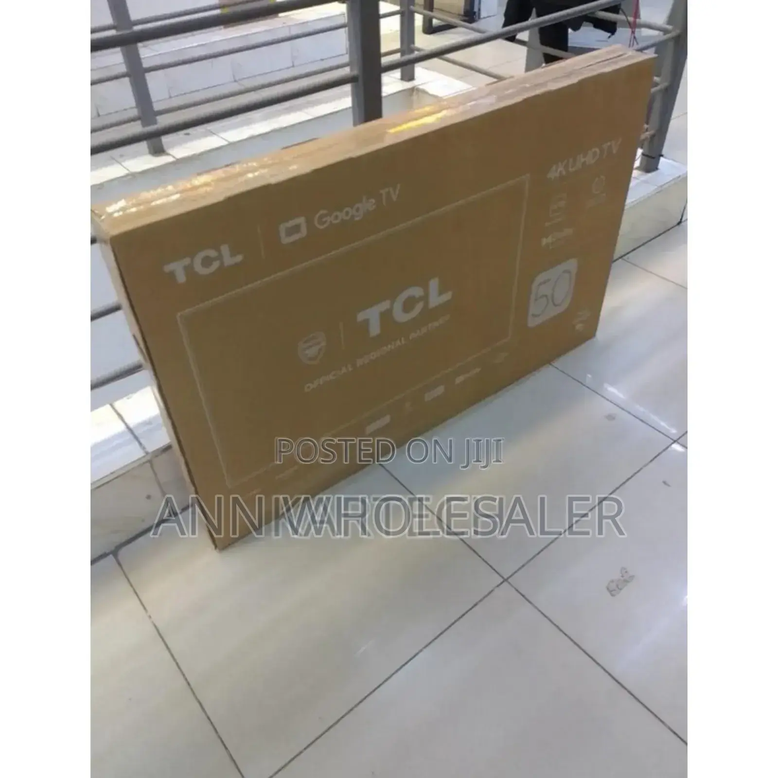 Brand New Quality 50inches TCL Tv