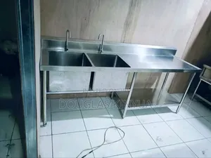 Stainless Steel Sink ( Washing Dishes).