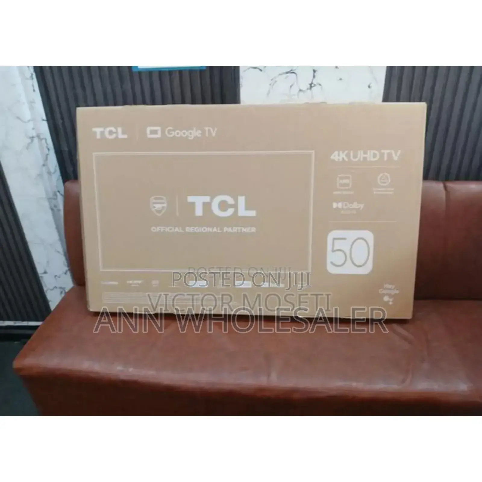 Wholsale. Brand New.Quality TCL 50inch Tv 