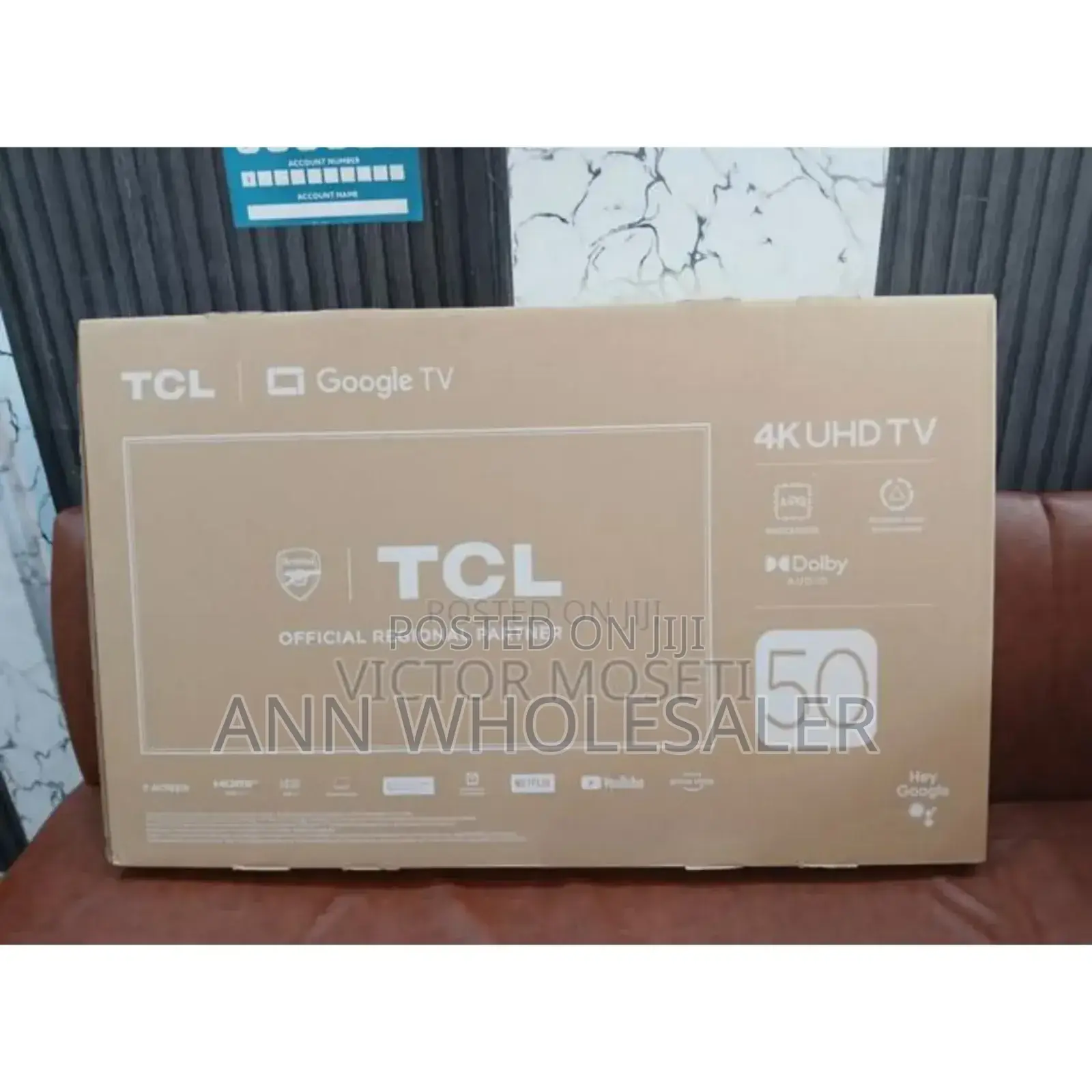 Wholsale. Brand New.Quality TCL 50inch Tv 