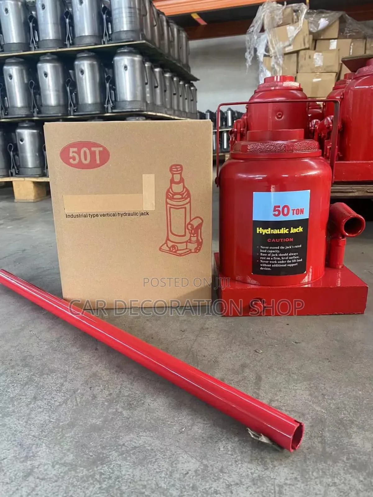 Brand New Off-Road Heavy Duty Car Repair Hydraulic Jack