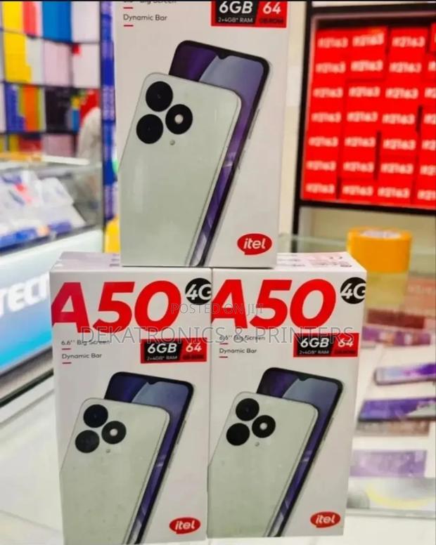 New Itel A50 128 GB - thumbnail 3