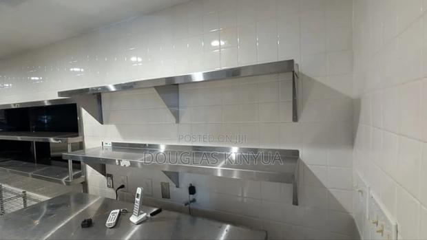 Solid Stainless Steel Wall Shelf ( Wall Shelf)