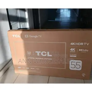 TCL 55inches Smar Tv