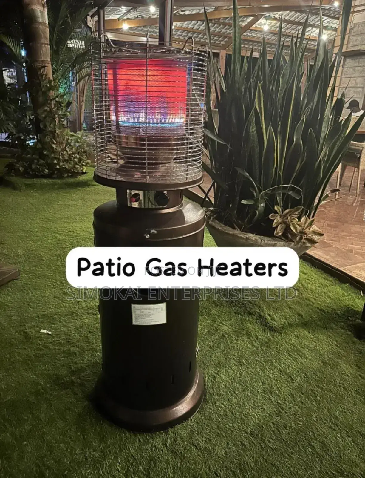Bullet Patio Heater