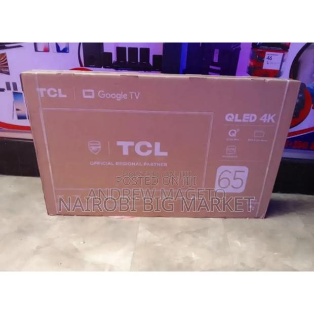 TCL 55inches Smart TVS - main view