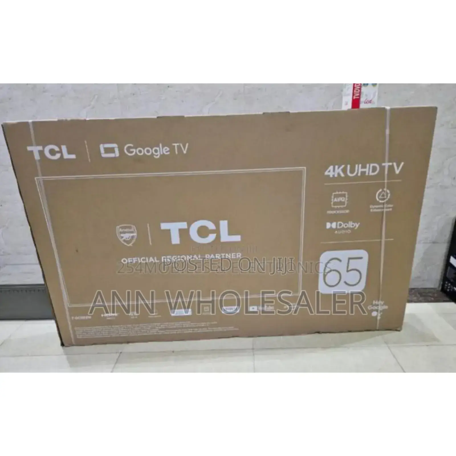 Google Tv. . TCL New 65inches Smart Tv