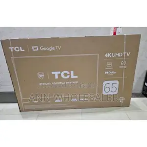 Google Tv. . TCL New 65inches Smart Tv