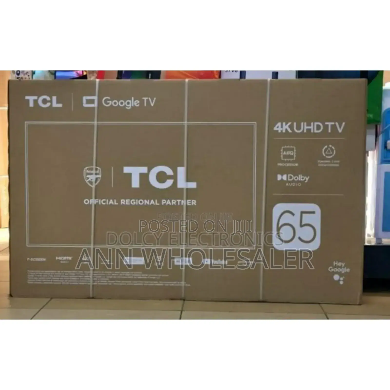 Brand New Size 65inches Smart Tv
