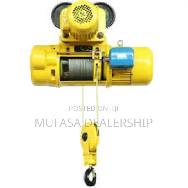 Heavy Duty Concrete Hoist Machine - main view