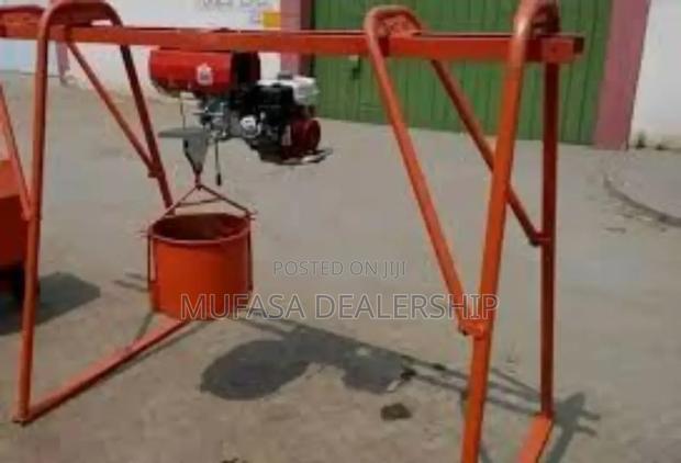 Heavy Duty Concrete Hoist Machine - thumbnail 4