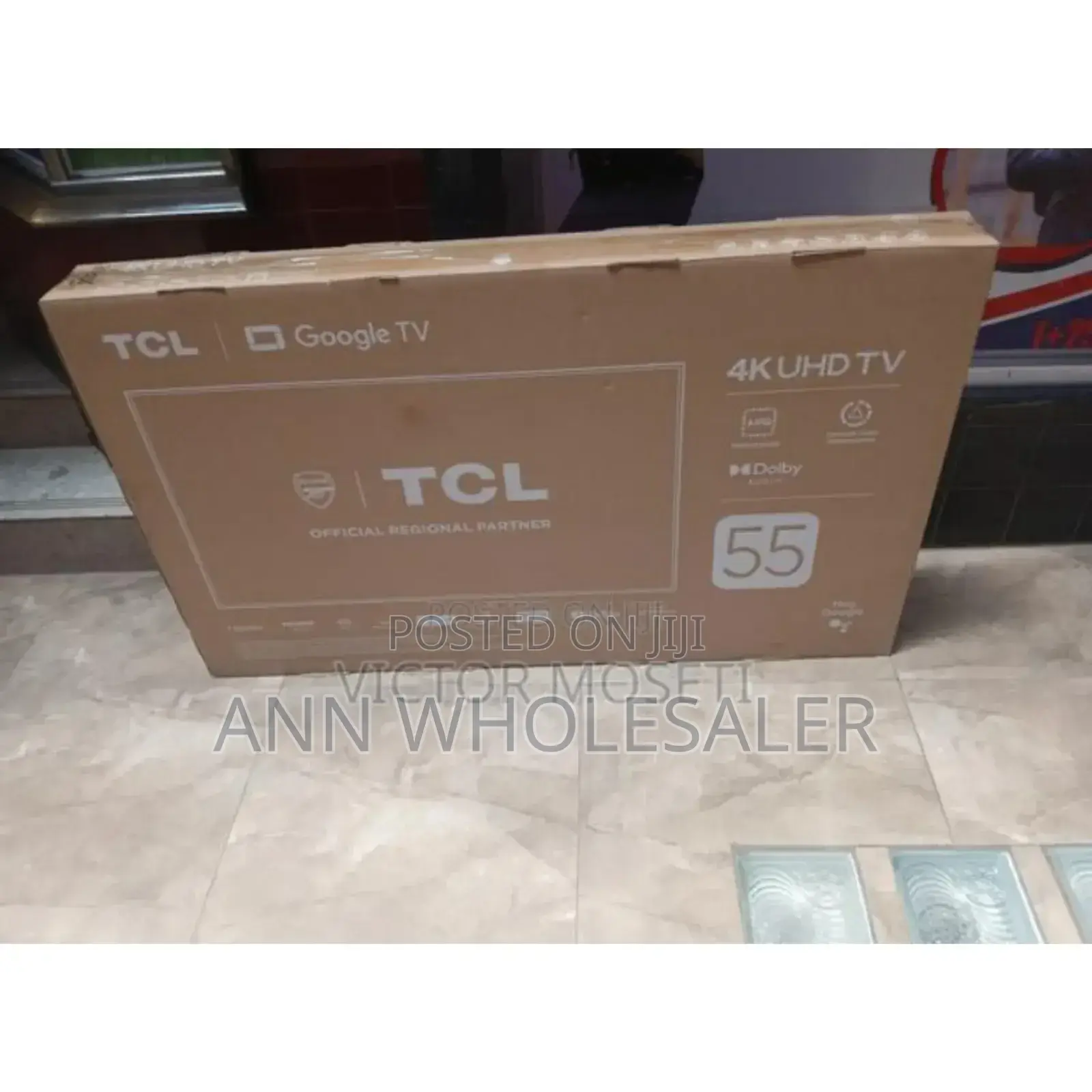 Wonderful TCL Clarity . 65inch 
