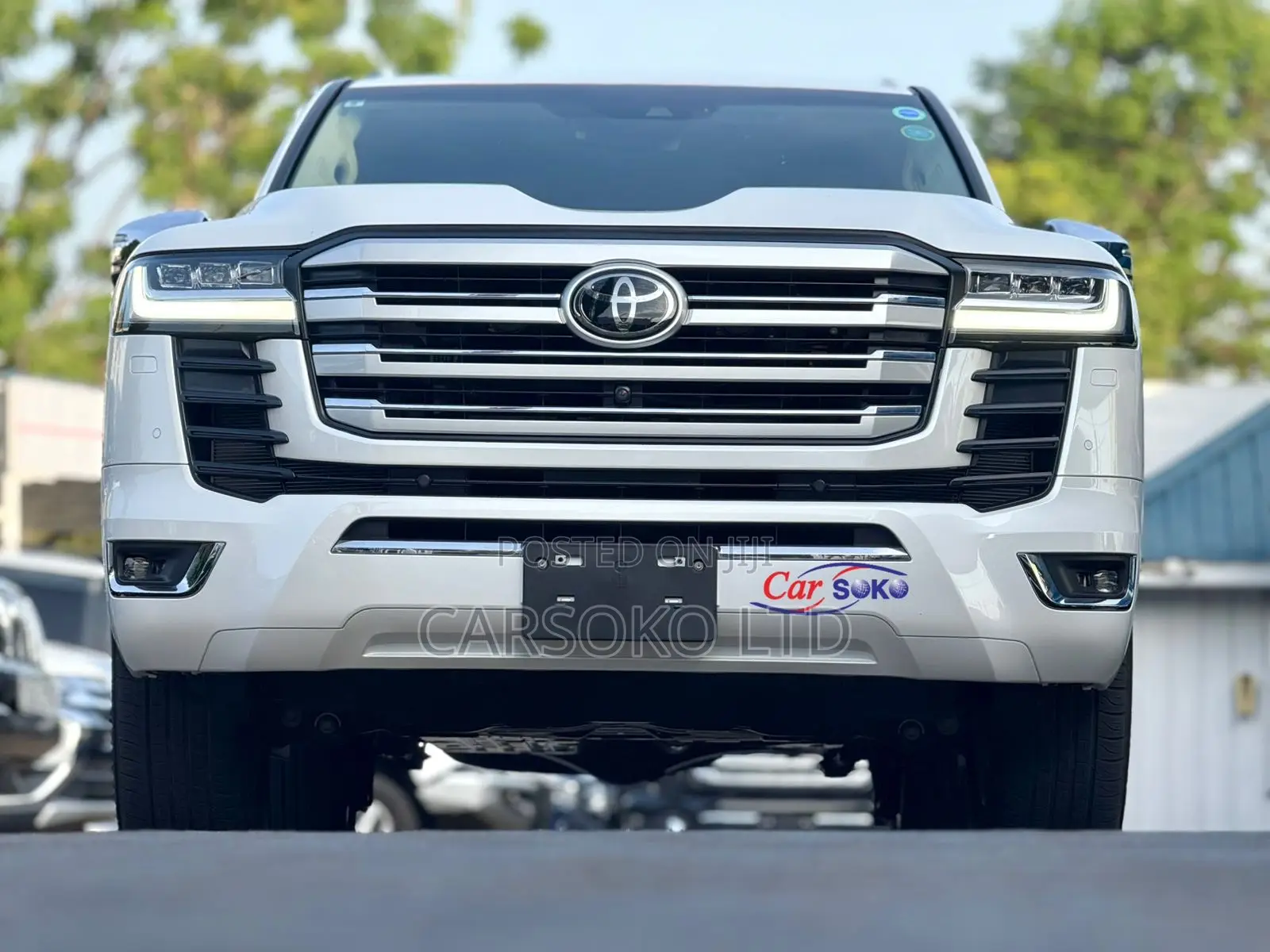 Toyota Land Cruiser 3.3 Diesel 4WD 2021 Pearl