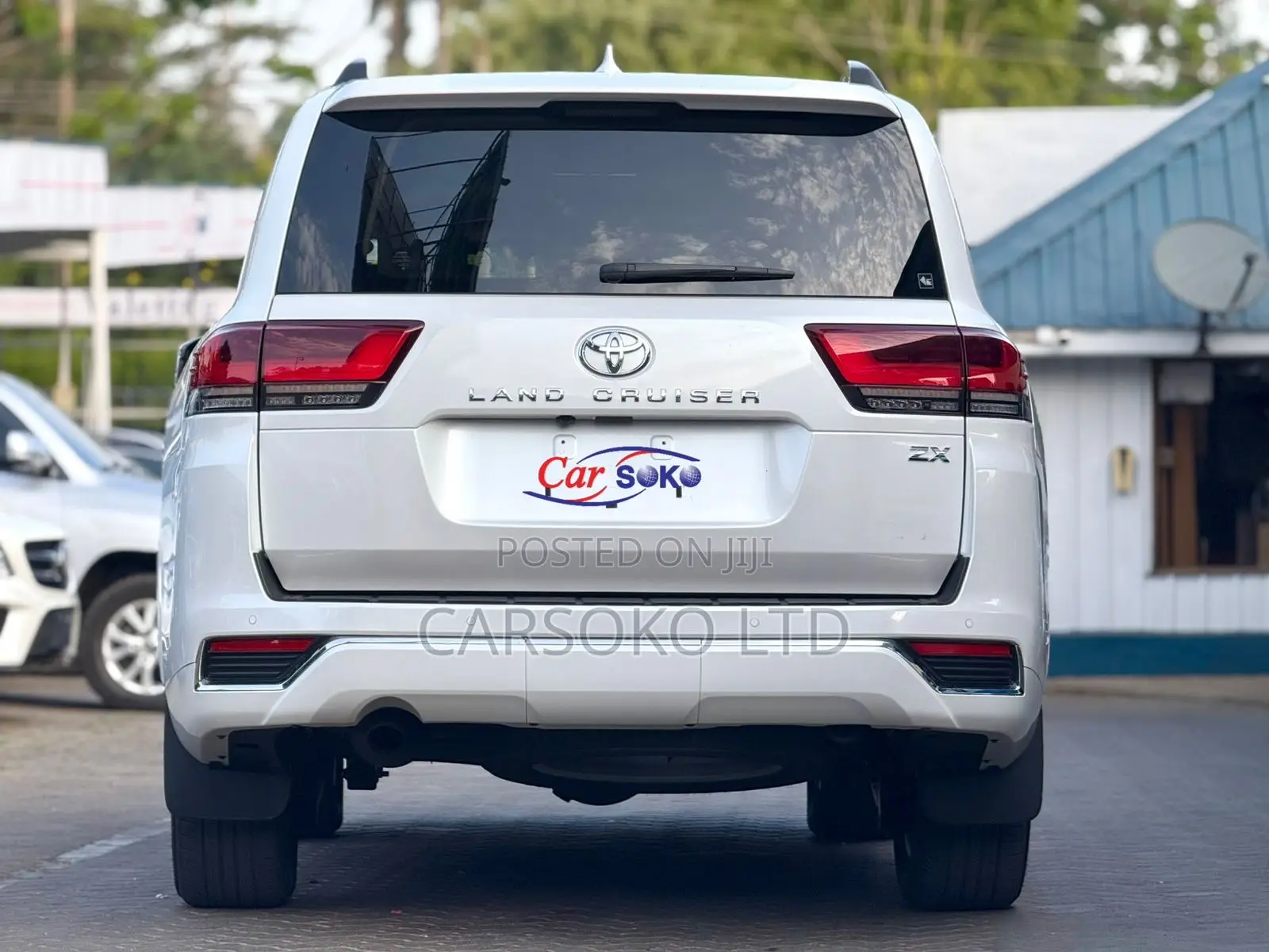Toyota Land Cruiser 3.3 Diesel 4WD 2021 Pearl