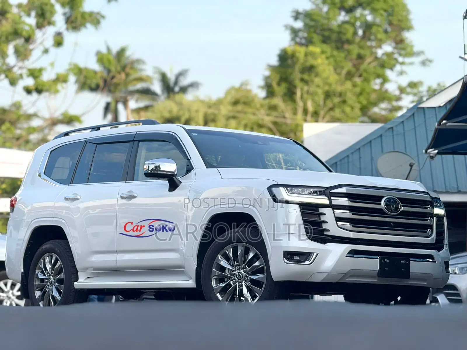 Toyota Land Cruiser 3.3 Diesel 4WD 2021 Pearl