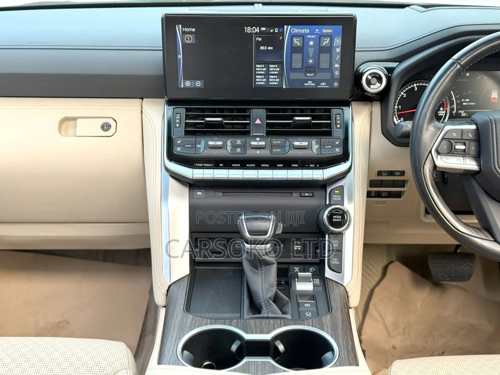 Toyota Land Cruiser 3.3 Diesel 4WD 2021 Pearl