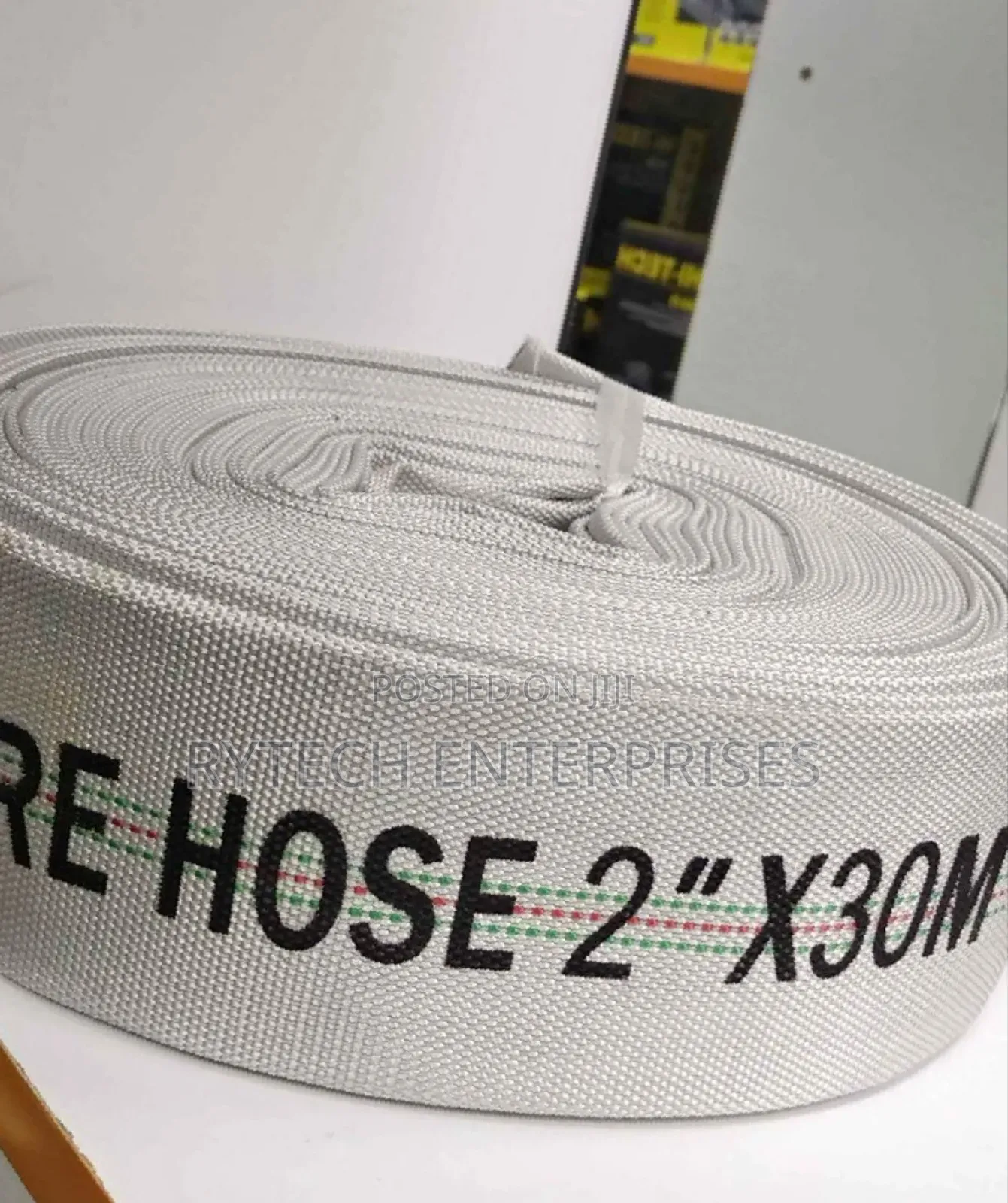 Canvas Hose Pipe 2" X 30m