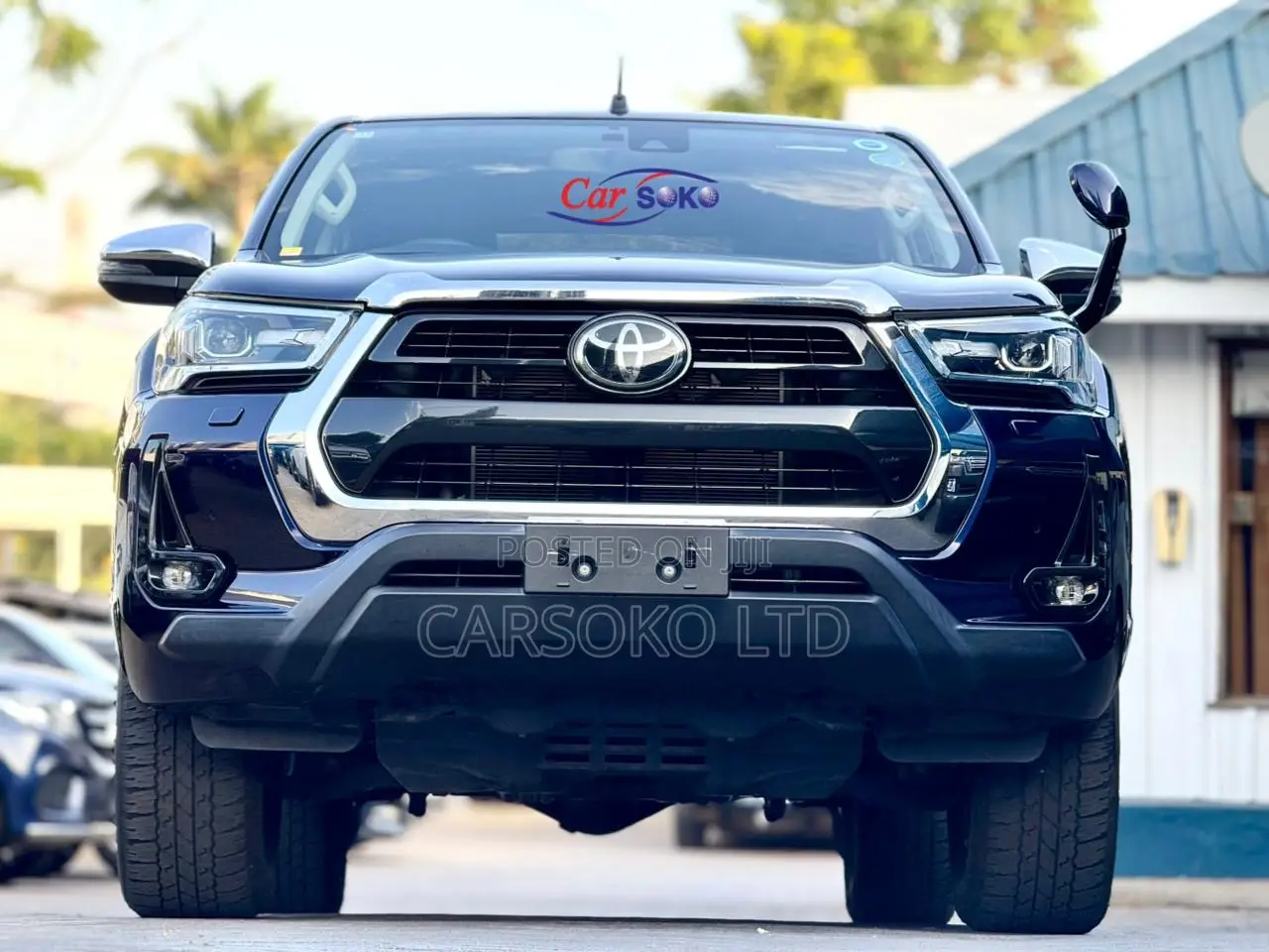 Toyota Hilux 2.4 Diesel 2020 Blue