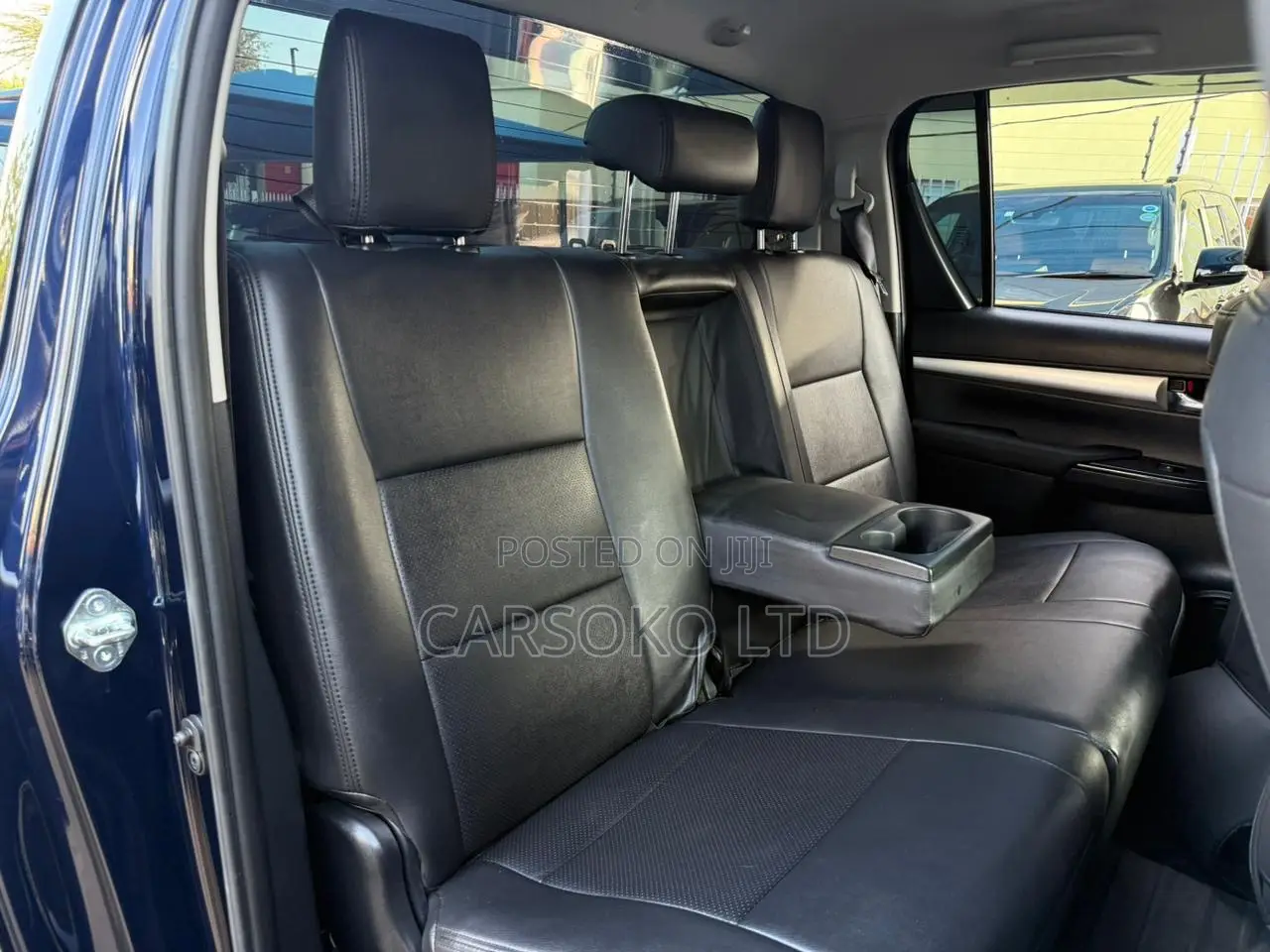 Toyota Hilux 2.4 Diesel 2020 Blue