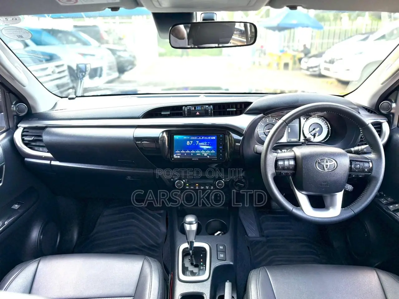 Toyota Hilux 2.4 Diesel 2020 Blue