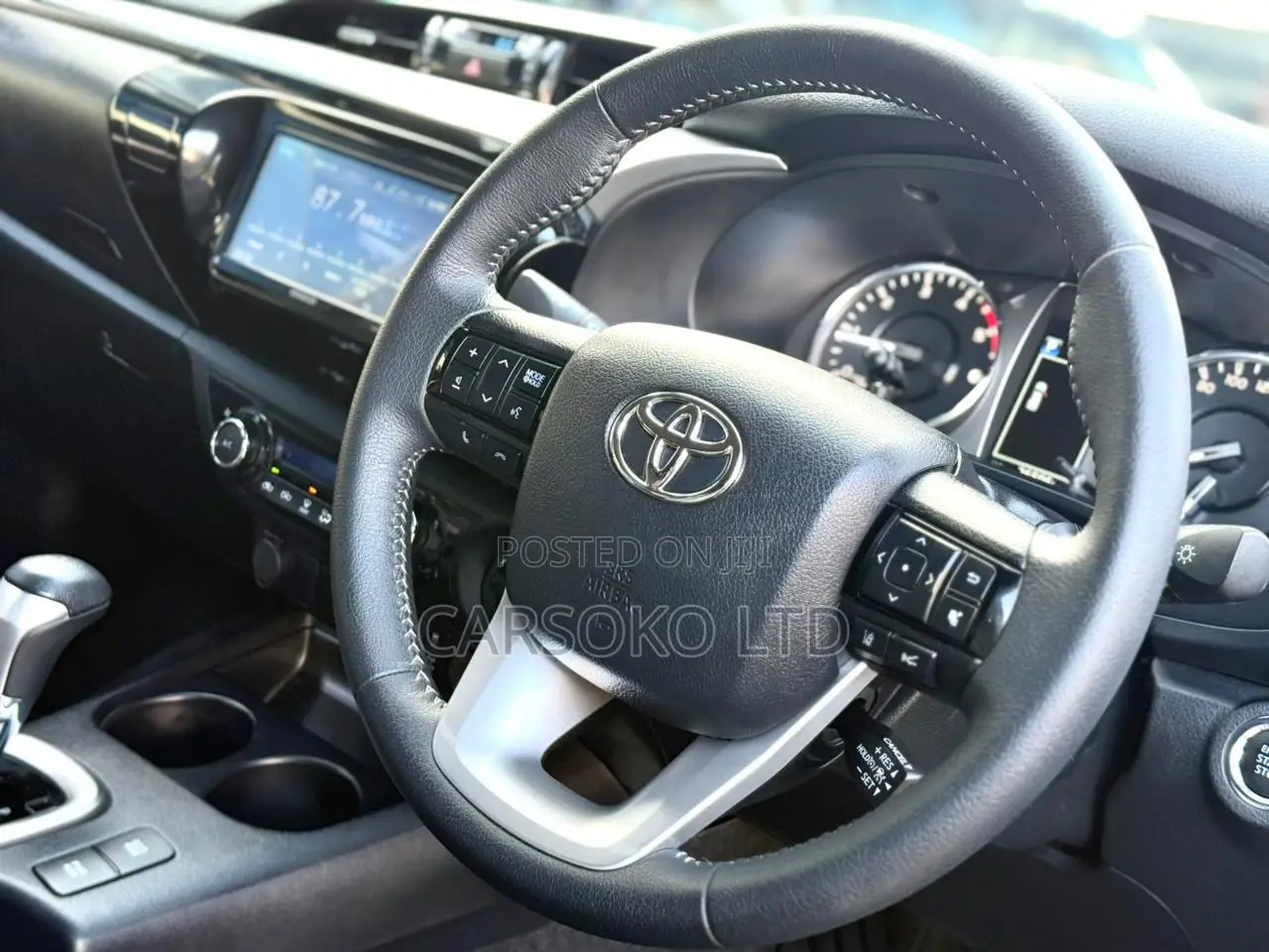 Toyota Hilux 2.4 Diesel 2020 Blue