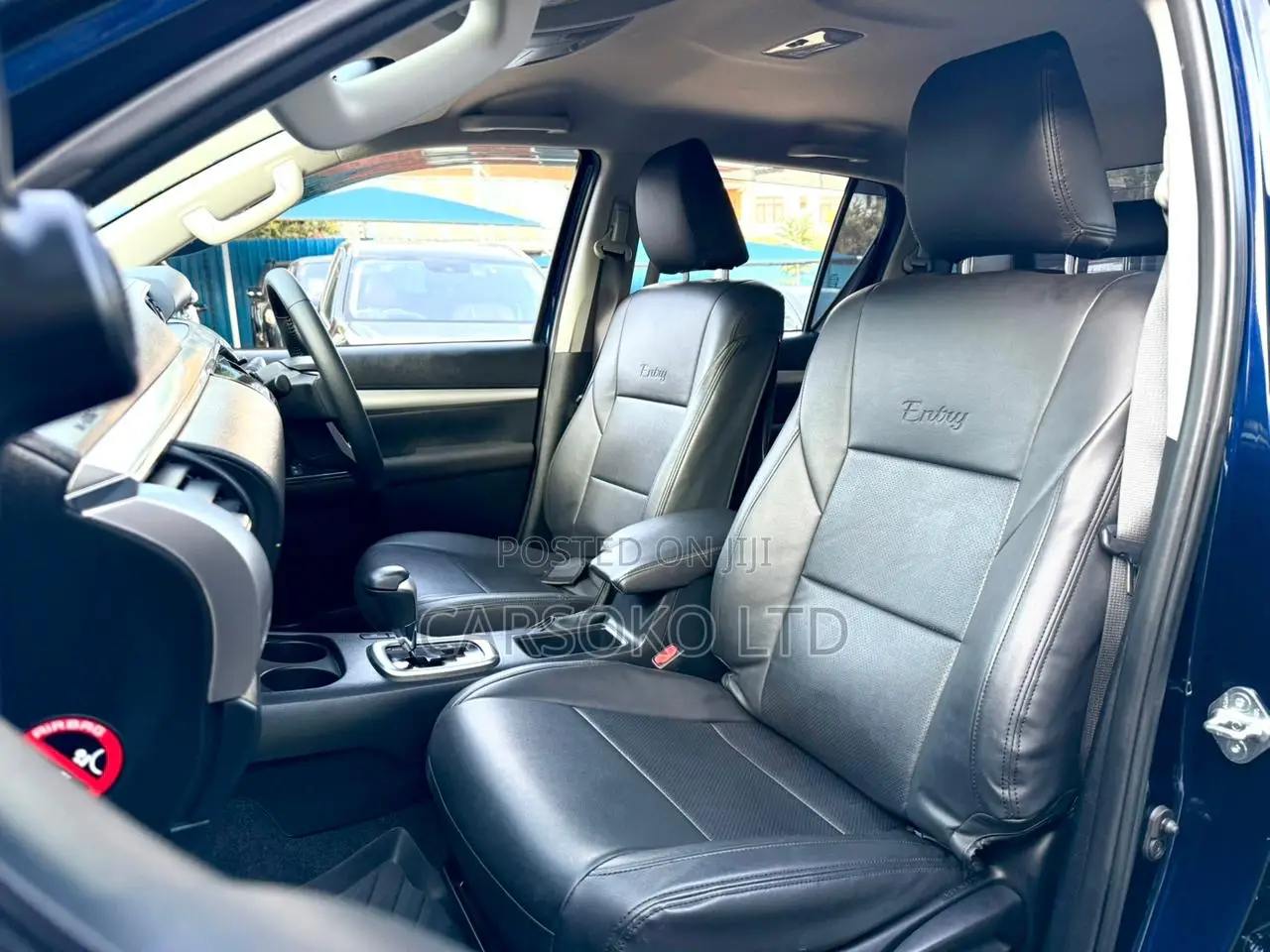 Toyota Hilux 2.4 Diesel 2020 Blue