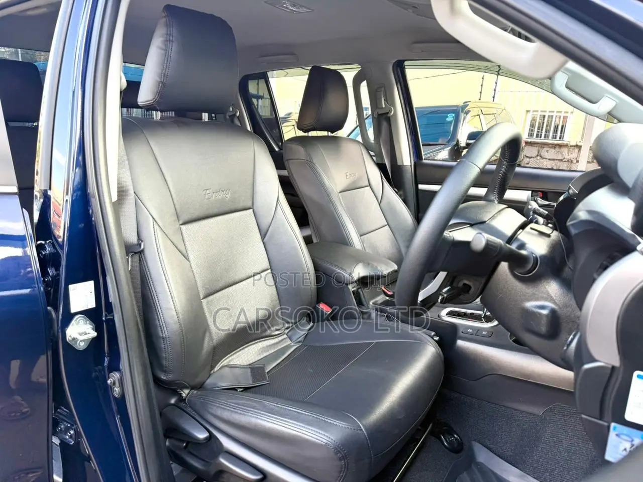 Toyota Hilux 2.4 Diesel 2020 Blue