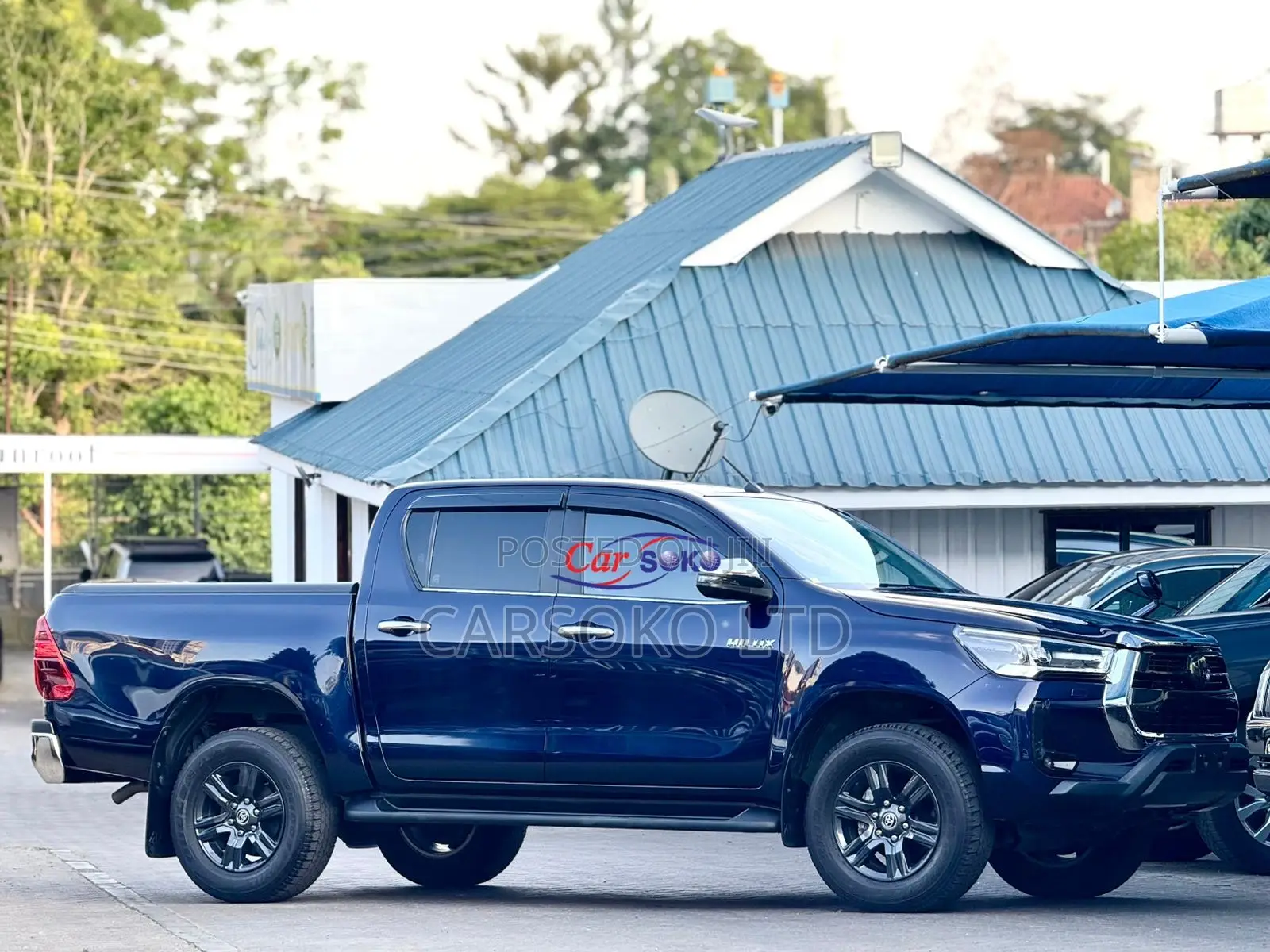 Toyota Hilux 2.4 Diesel 2020 Blue