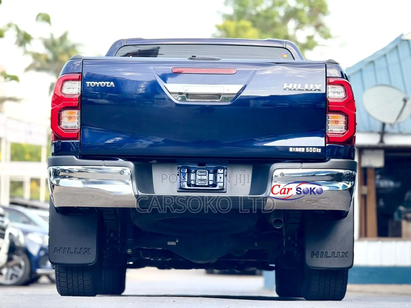Toyota Hilux 2.4 Diesel 2020 Blue