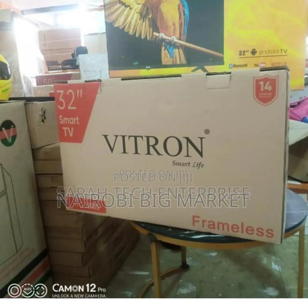 Frameless. Vitron 32'' Adroid Tv - thumbnail 3