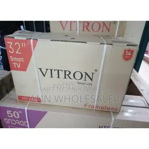 Restocked Vitron Smart Tv. Size 32inch. Bt Enabled