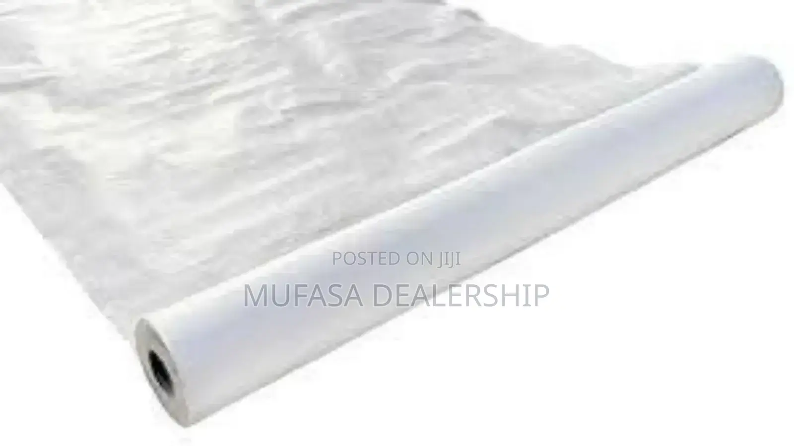 White Geotextile Membrane