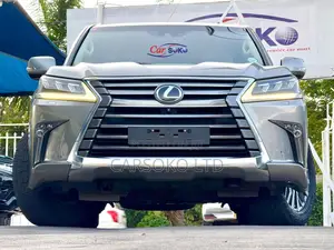 Lexus LX 450d AWD 2017 Gray