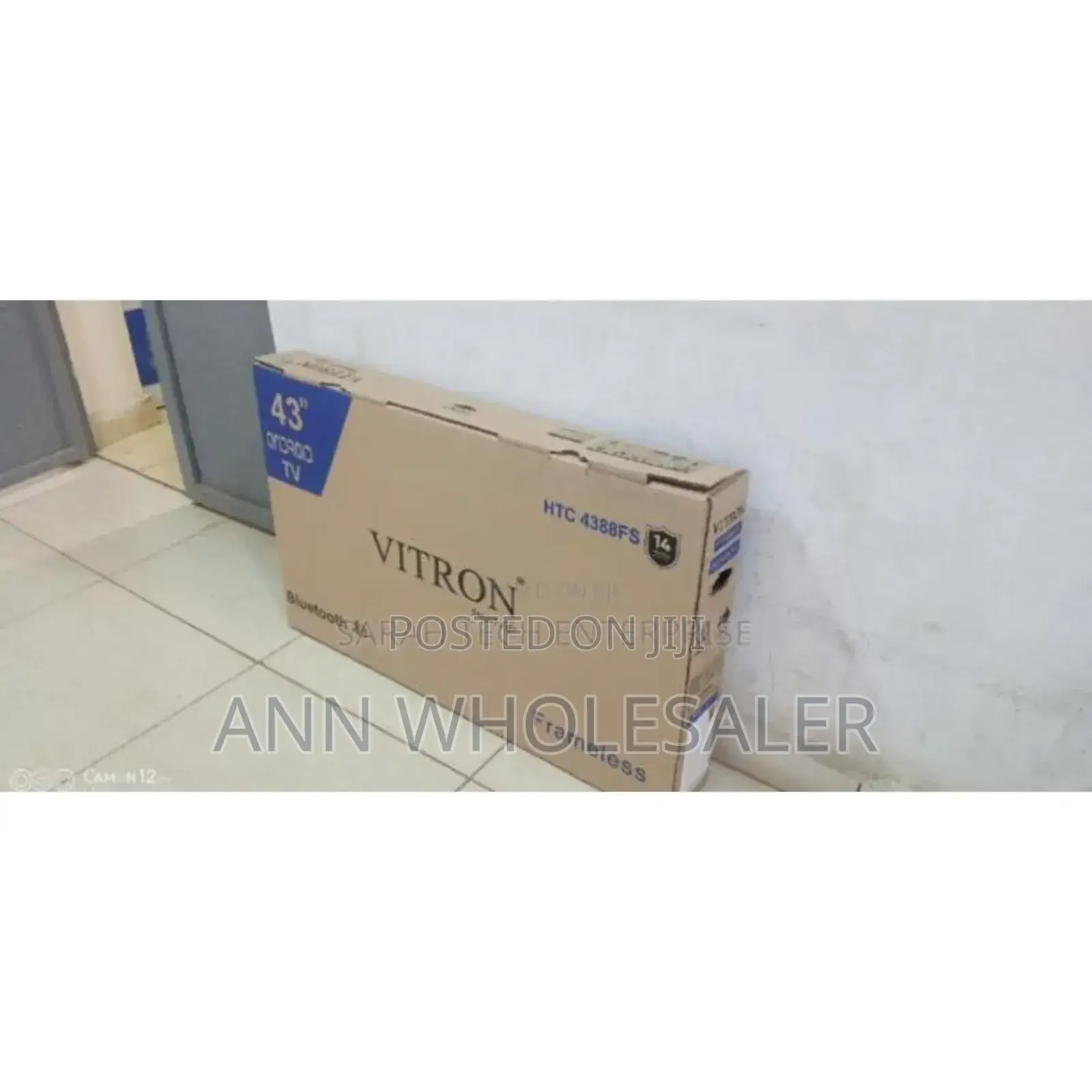 With Bluetooth, 43inches Smart Tv. Vitron