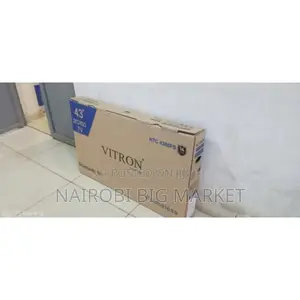 With Bluetooth, 43inches Smart Tv. Vitron
