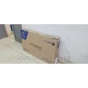 With Bluetooth, 43inches Smart Tv. Vitron