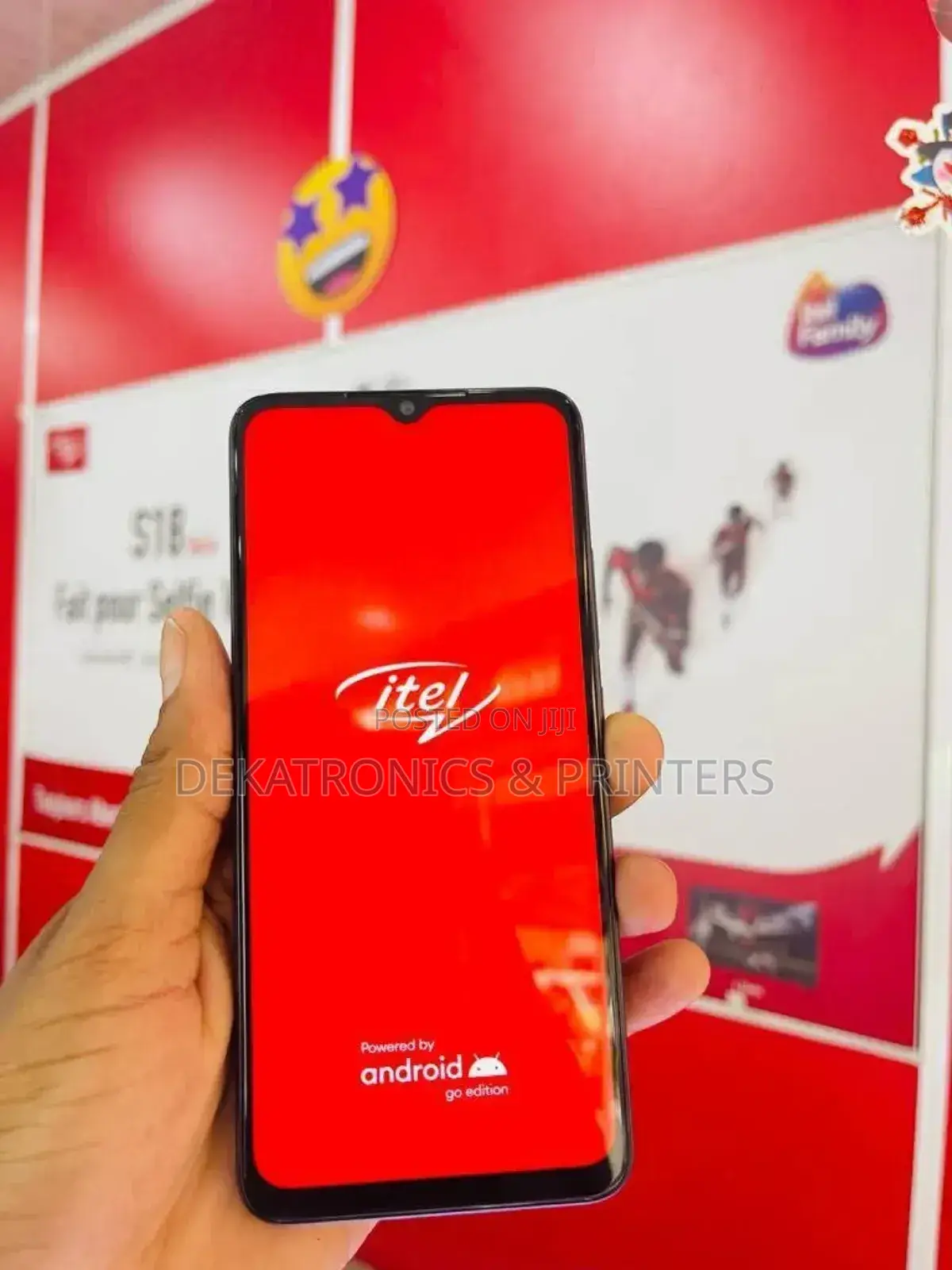 New Itel P40 64 GB Black