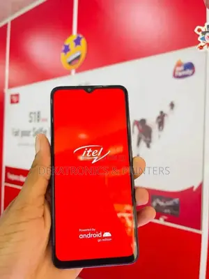 New Itel P40 64 GB Black