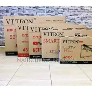 Restocked. Vitron Adroind Tv 43inches