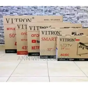 Restocked. Vitron Adroind Tv 43inches