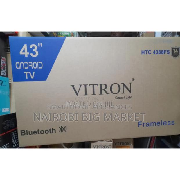 Frameless Size 43inches Vitron Tv - main view