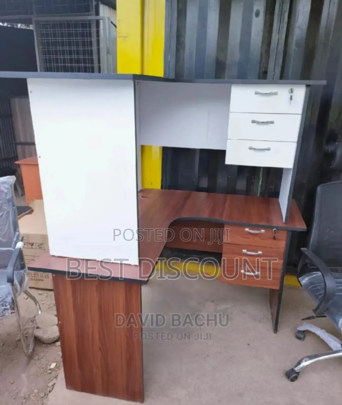 Computer Table (L-Shaped)