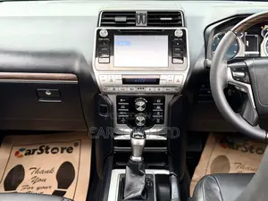 Toyota Land Cruiser Prado 3.0 190hp 2018 Gray