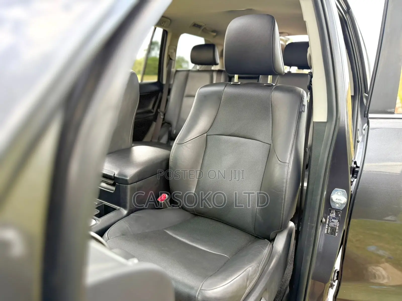 Toyota Land Cruiser Prado 3.0 190hp 2018 Gray